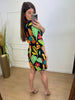 Vestido tropical