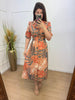 Chemise Andreia estampado