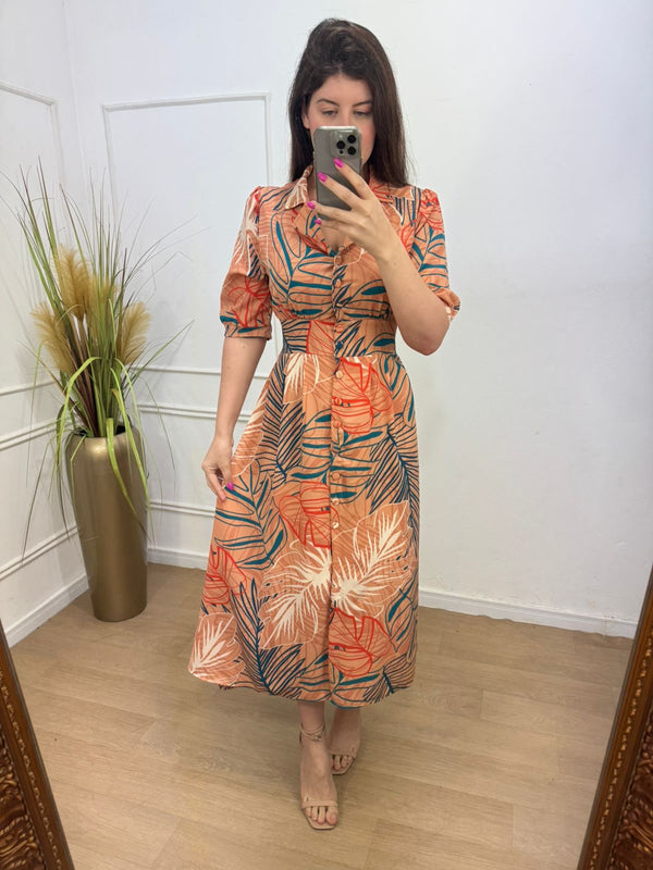 Chemise Andreia estampado