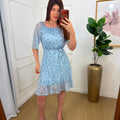 Vestido tule encantado