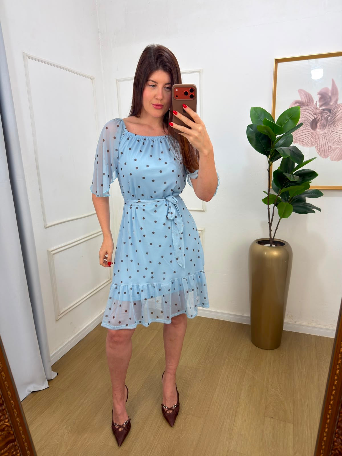 Vestido tule encantado