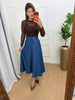 Saia Jeans