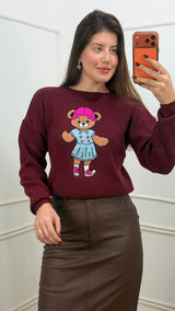 Tricô teddy