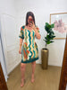 Vestido Copo de leite