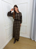 Conjunto Xadrez tricô