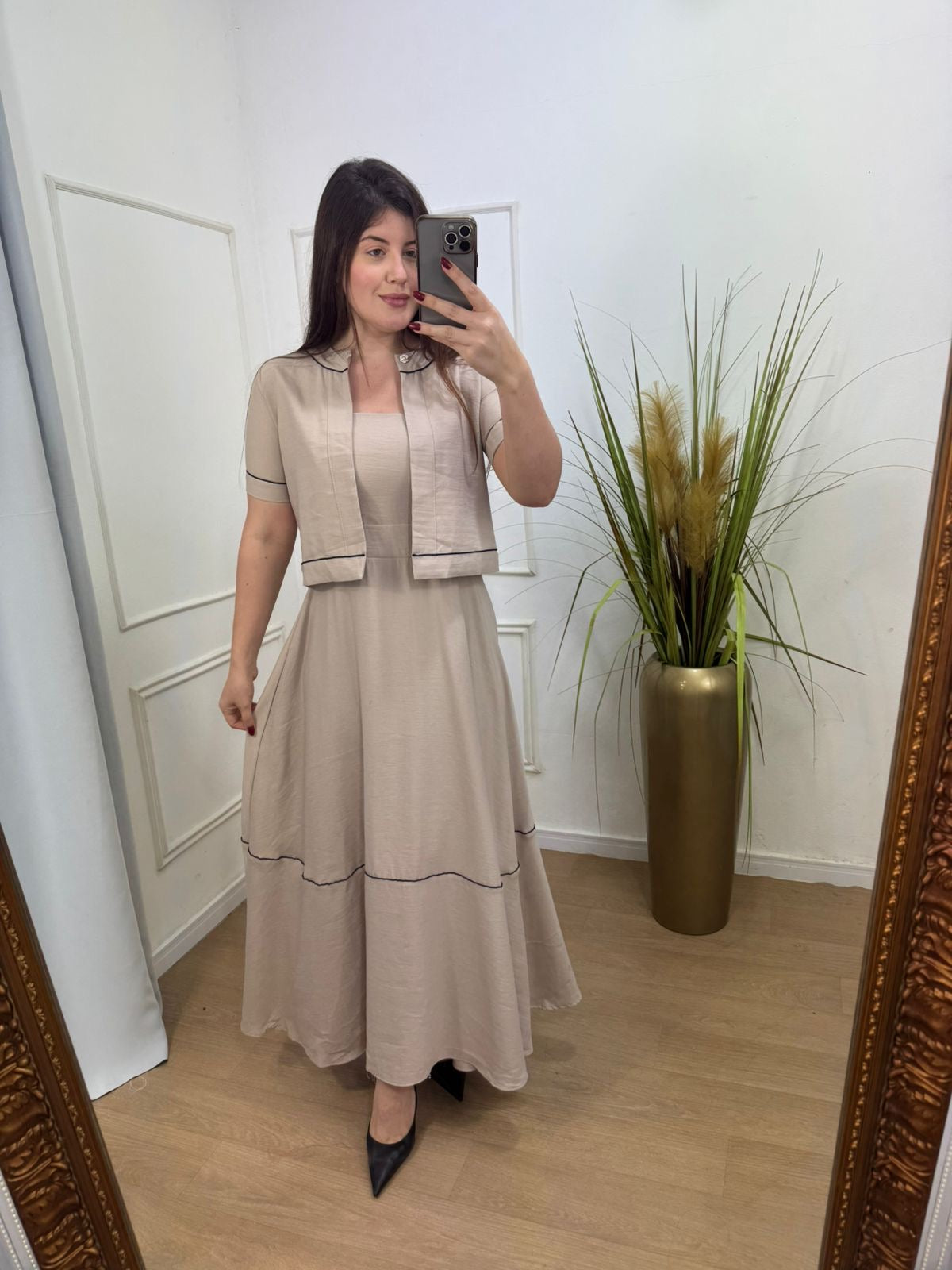 Vestido Thaís - MADAME KA MODA FEMININA