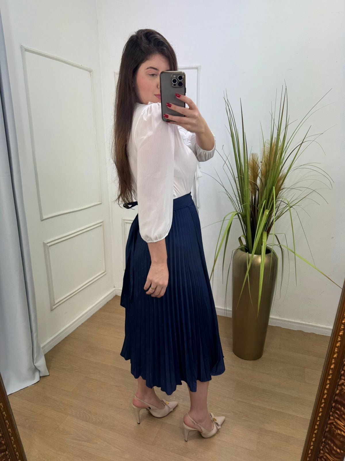 Saia Elizângela - MADAME KA MODA FEMININA