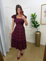 Vestido guippir