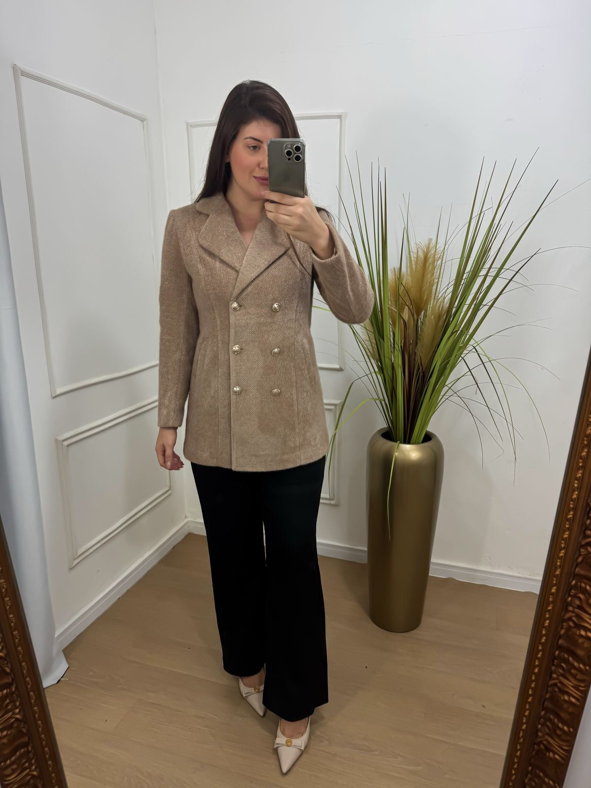 Blazer Mavie - madame ka moda feminina
