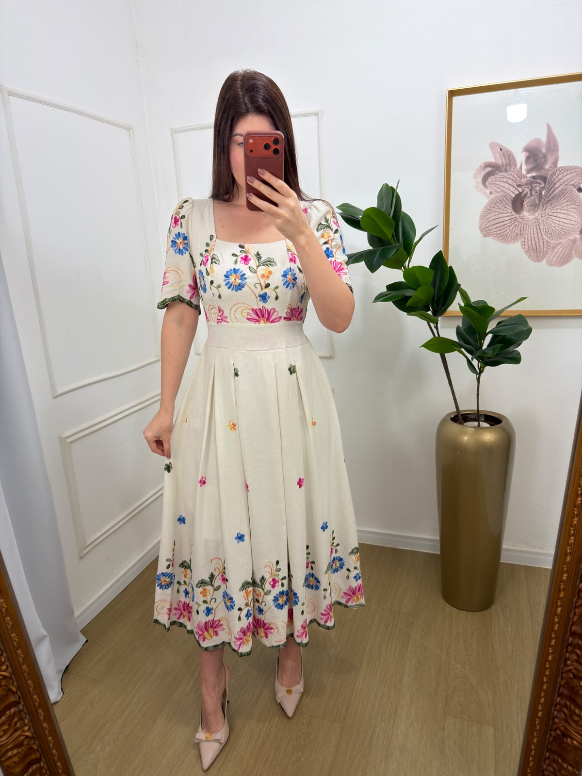 Vestido Letícia