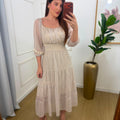 Vestido doce romance