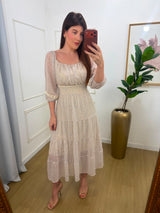 Vestido doce romance