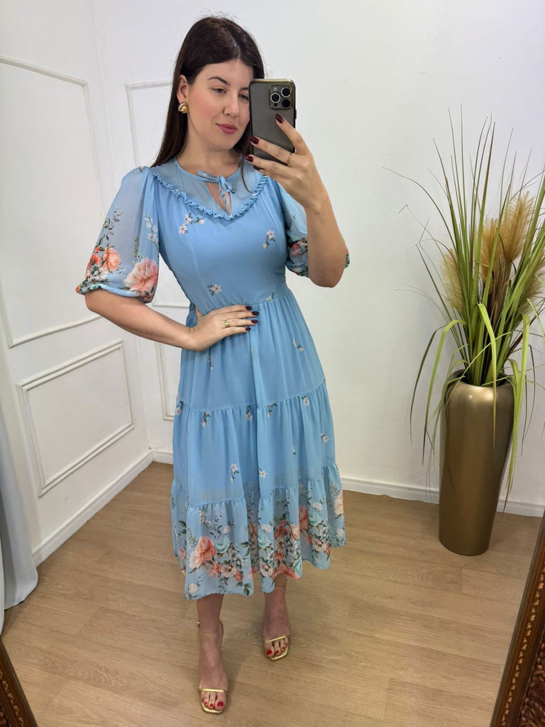 Vestido Maria Eduarda