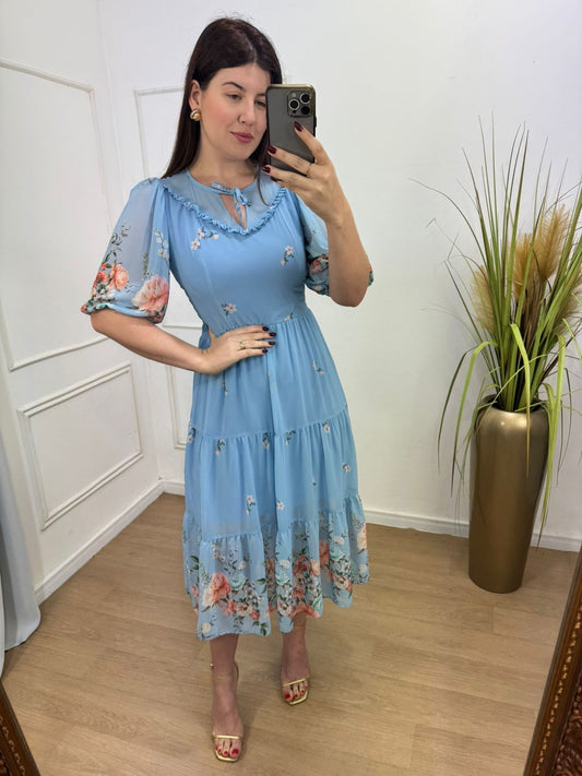 Vestido Maria Eduarda