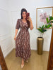 Vestido Mariah crepe
