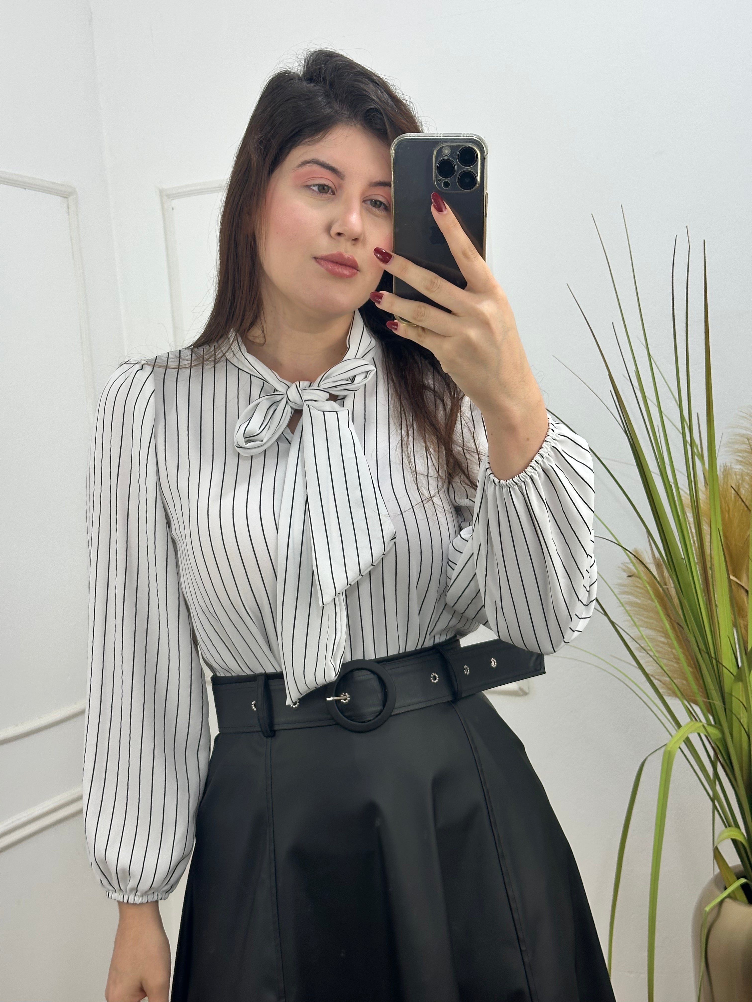Camisa Diara - MADAME KA MODA FEMININA