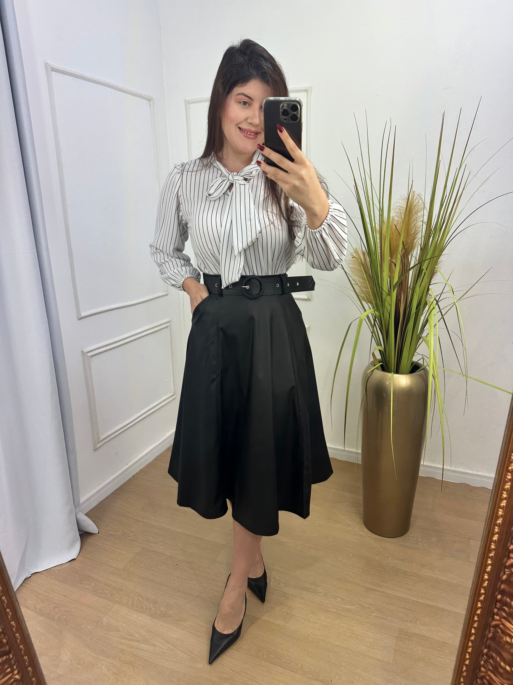 Camisa Diara - MADAME KA MODA FEMININA