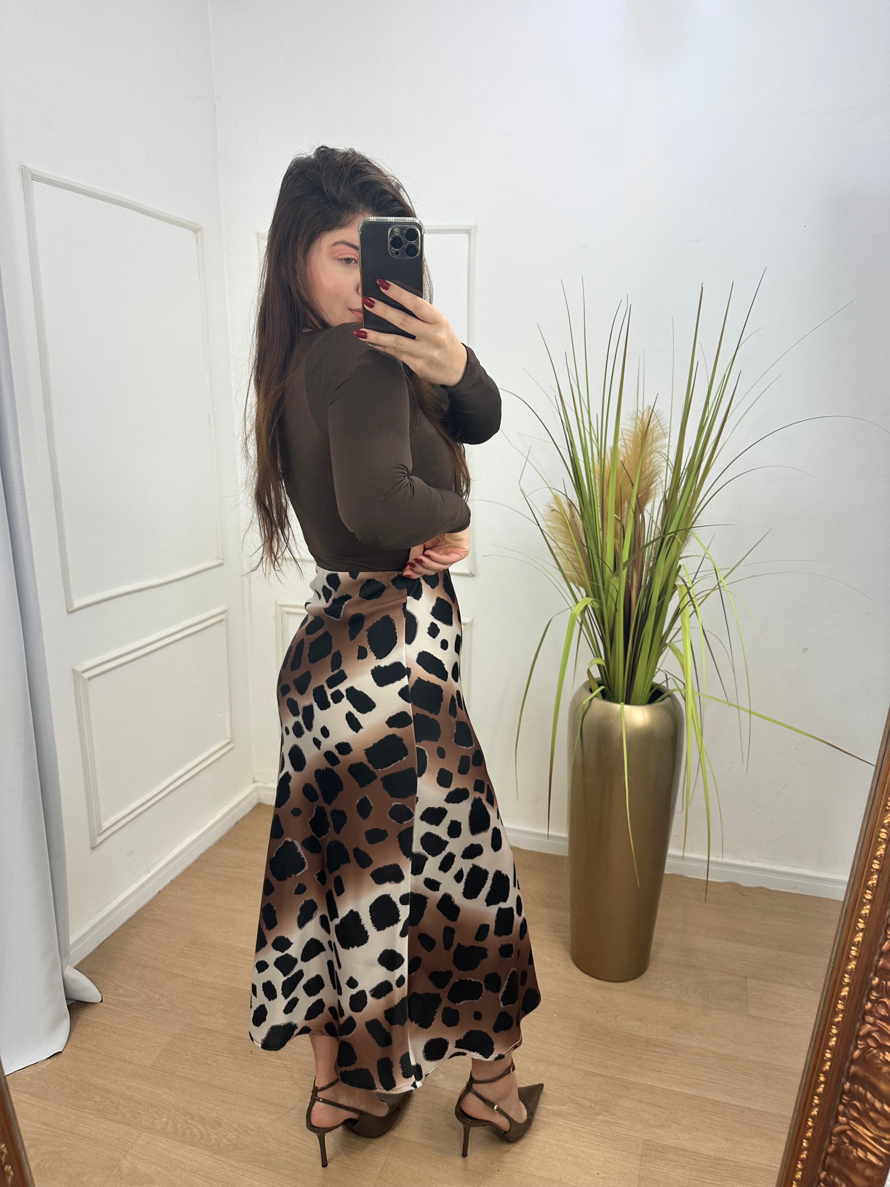 Saia Jaqueline - MADAME KA MODA FEMININA