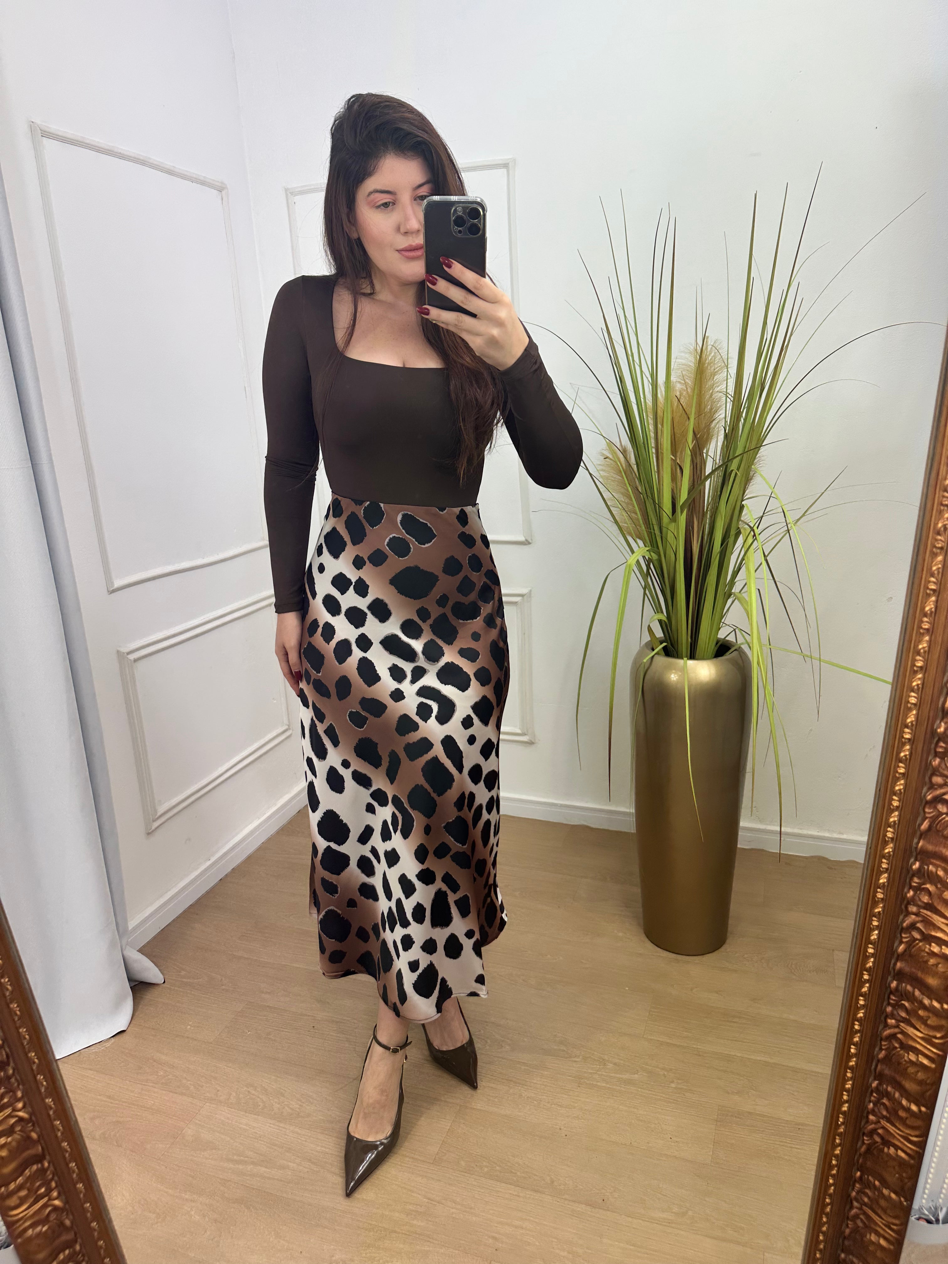 Saia Jaqueline - MADAME KA MODA FEMININA