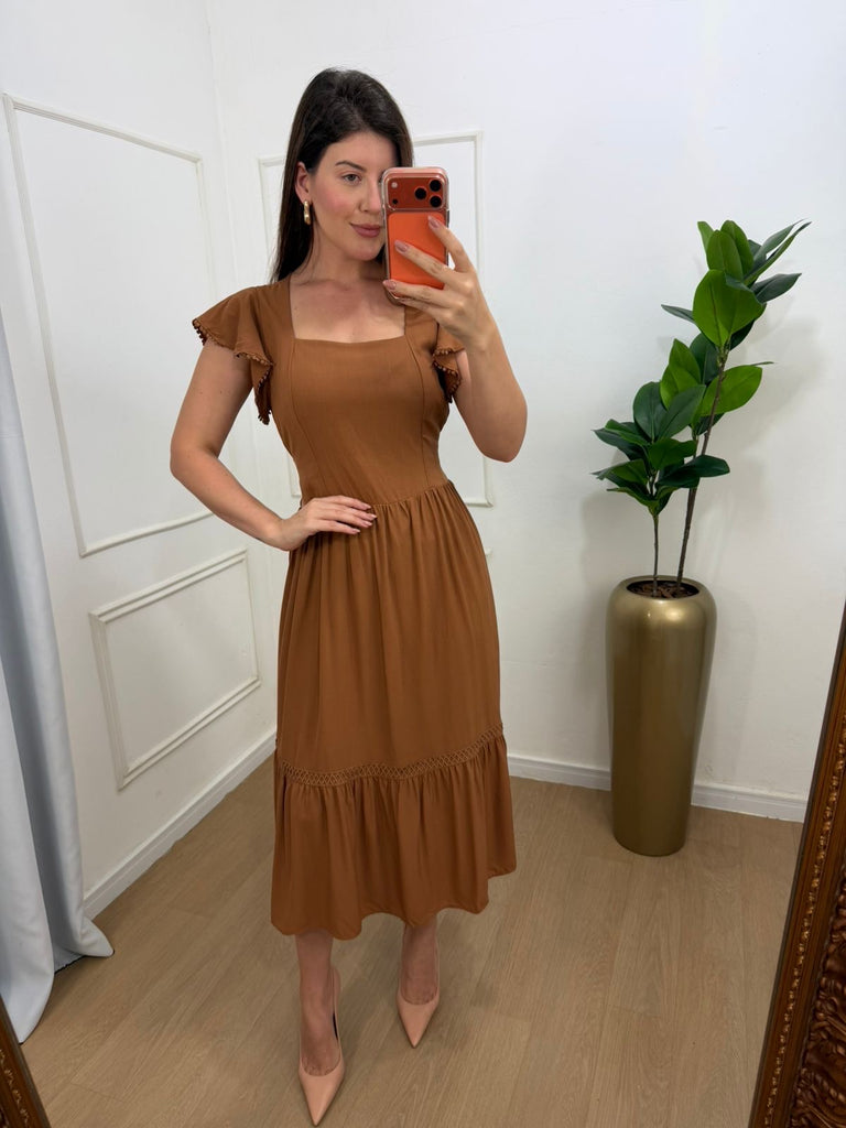 Vestido Guippir