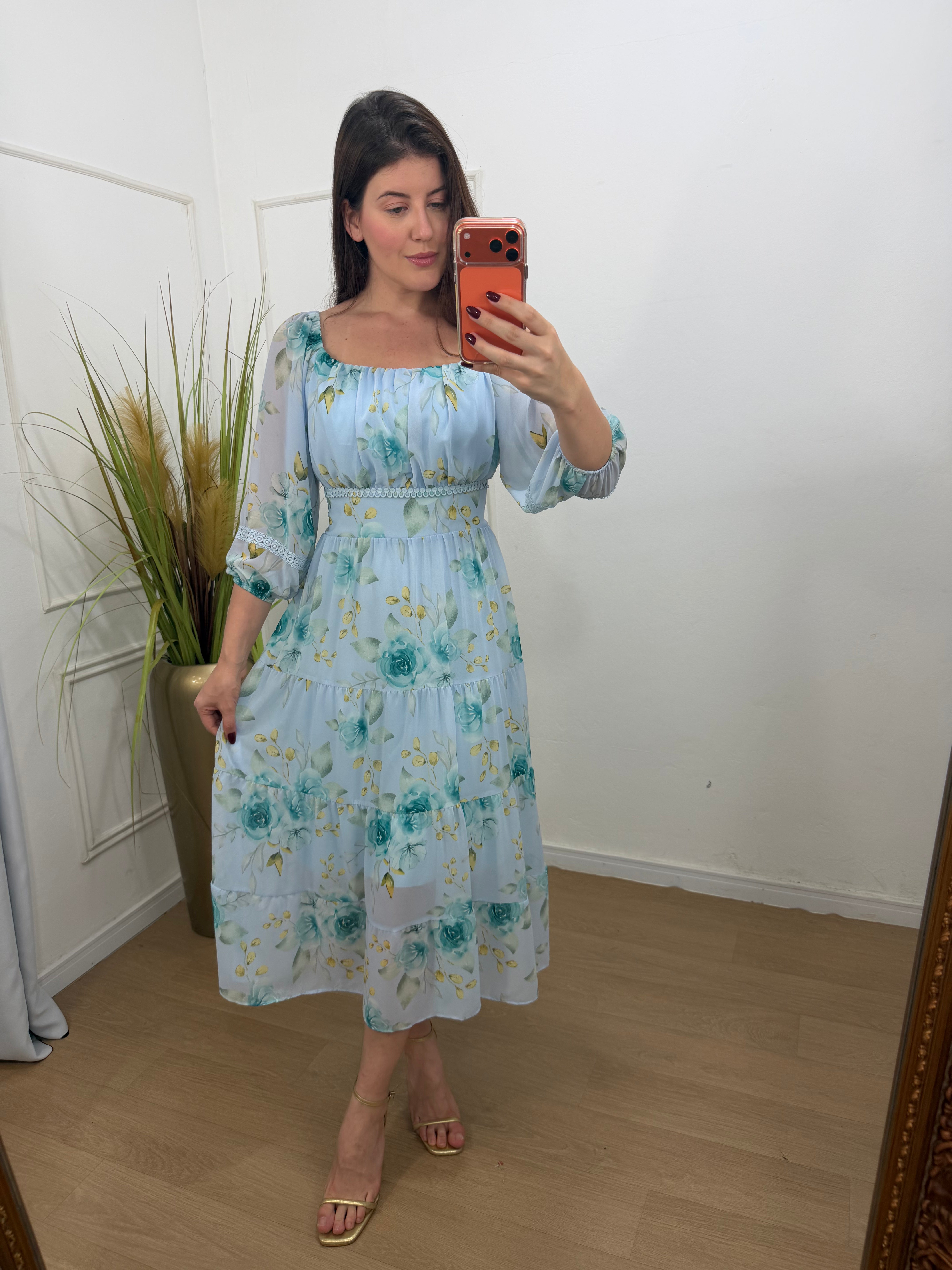 Vestido doce romance