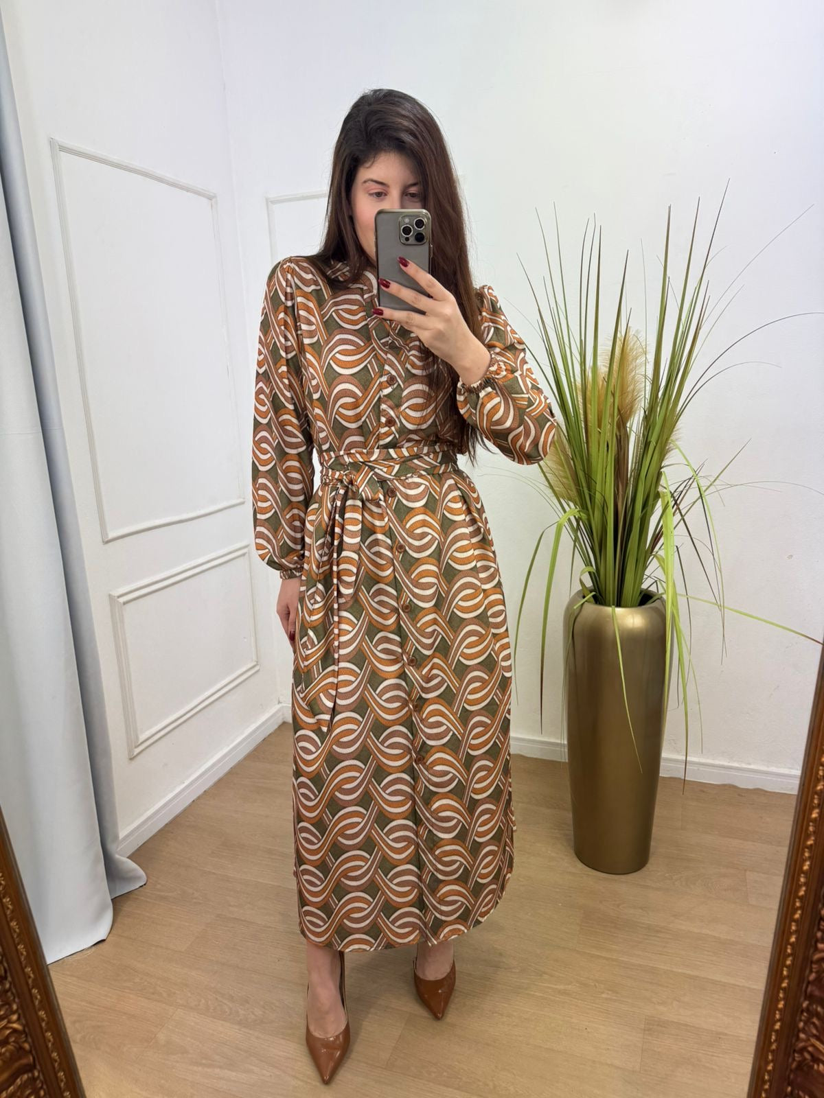 Vestido Mariene - MADAME KA MODA FEMININA