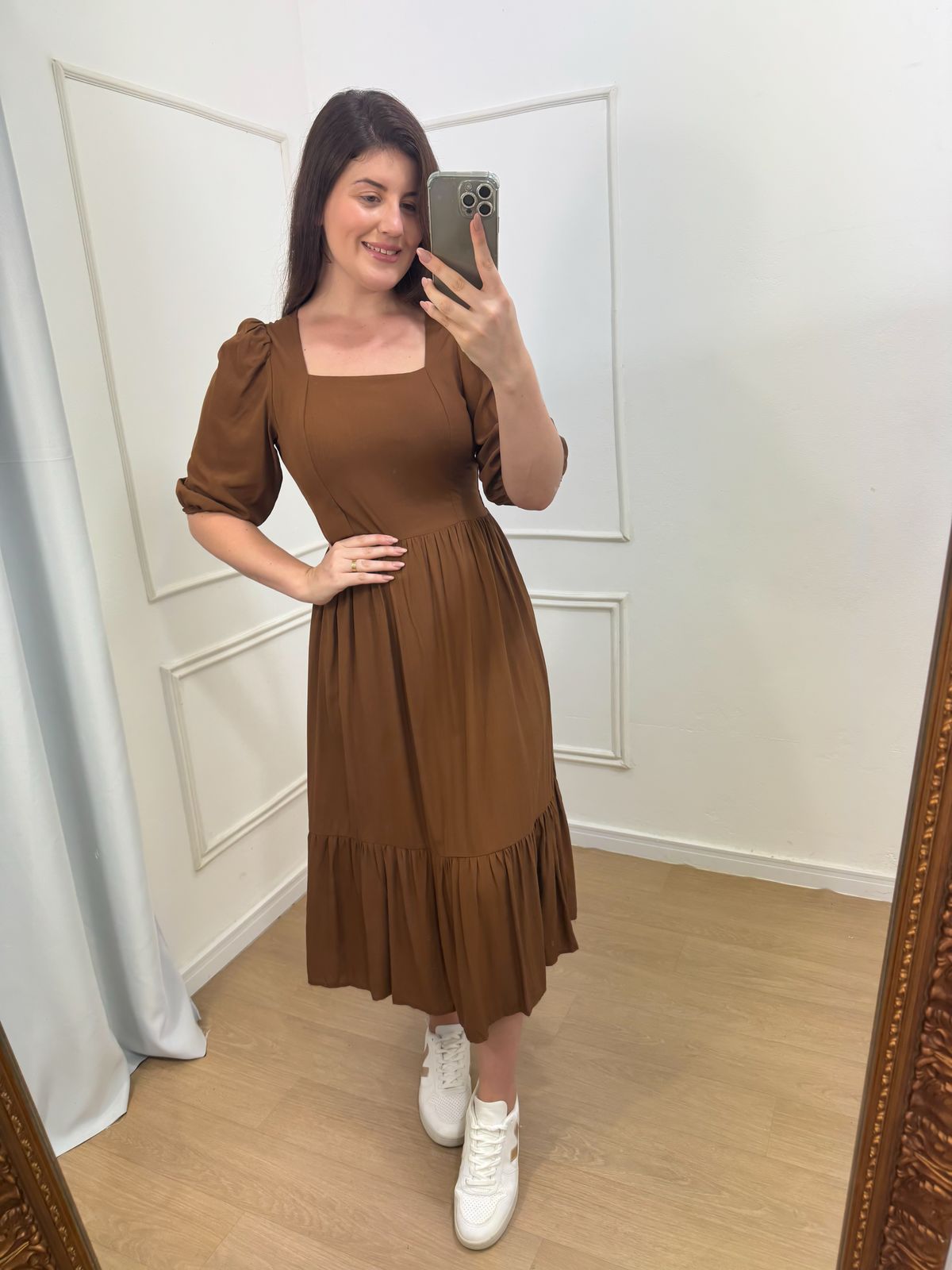 Vestido Brenda - madame ka moda feminina