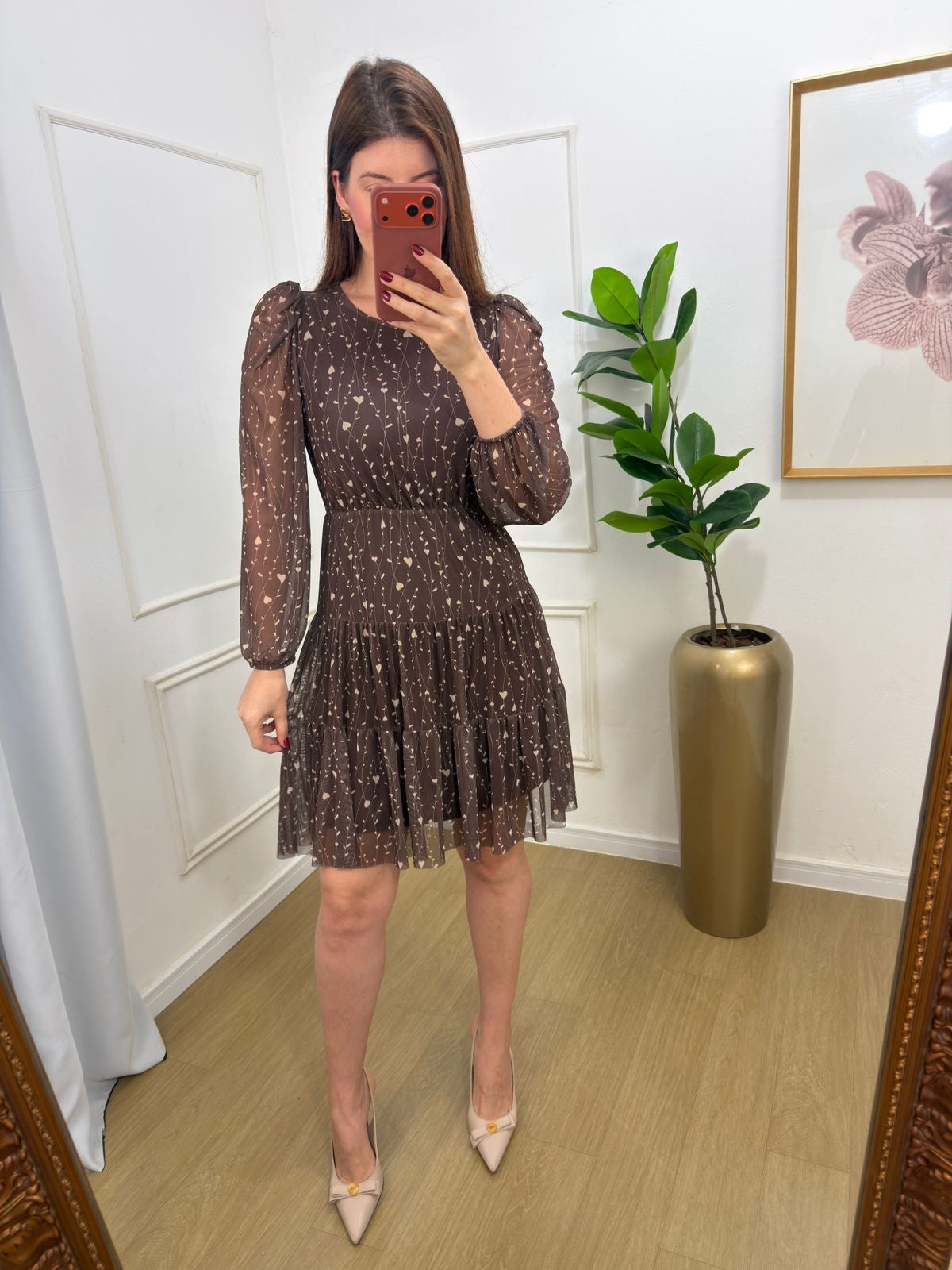 Vestido Coração