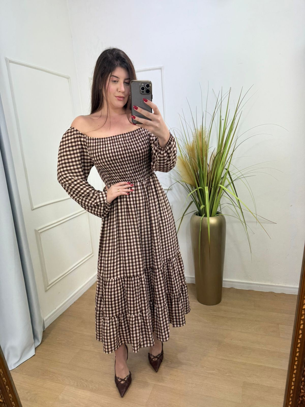 Vestido Camile - MADAME KA MODA FEMININA