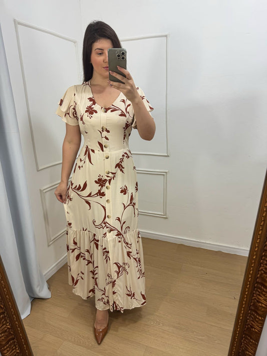 Vestido Gizela - madame ka moda feminina