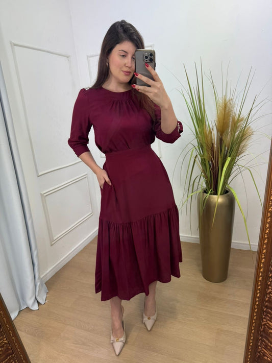 Conjunto Poliana - MADAME KA MODA FEMININA