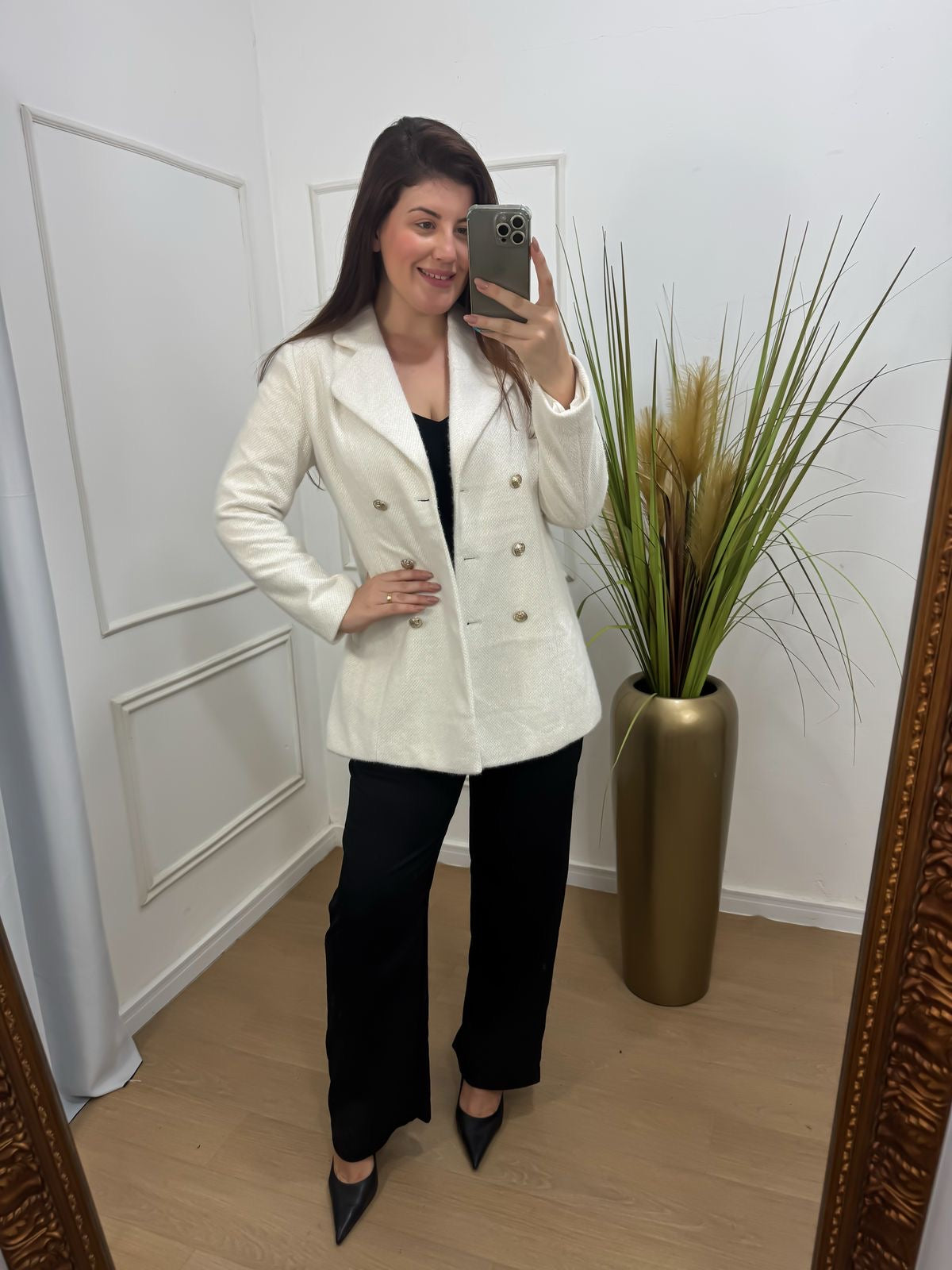 Blazer Mavie - madame ka moda feminina