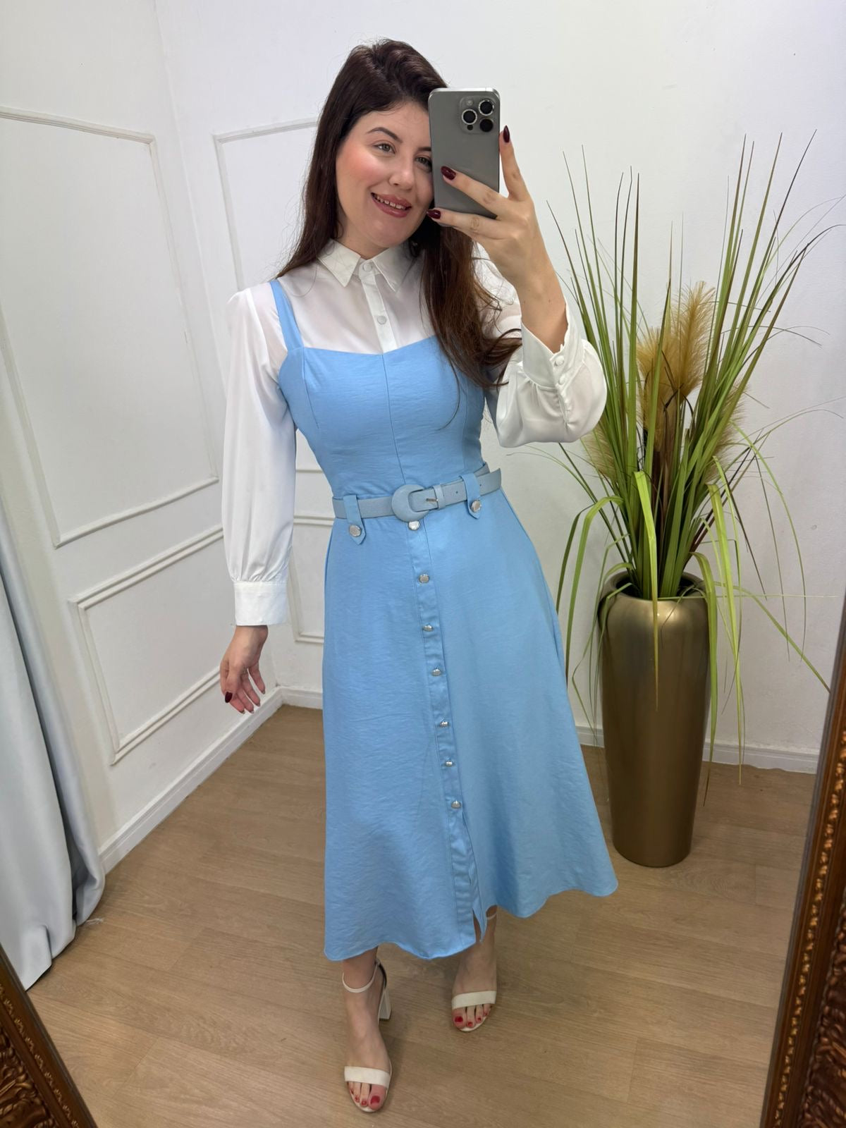 Salopete Bruna - MADAME KA MODA FEMININA