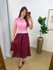 Camisa cinto