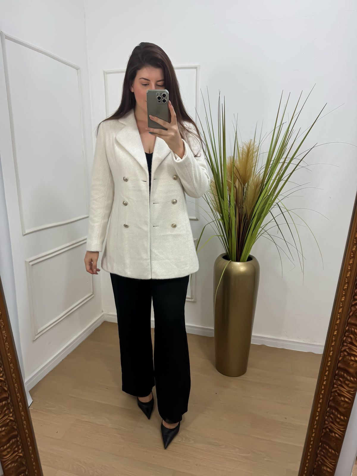 Blazer Mavie - madame ka moda feminina