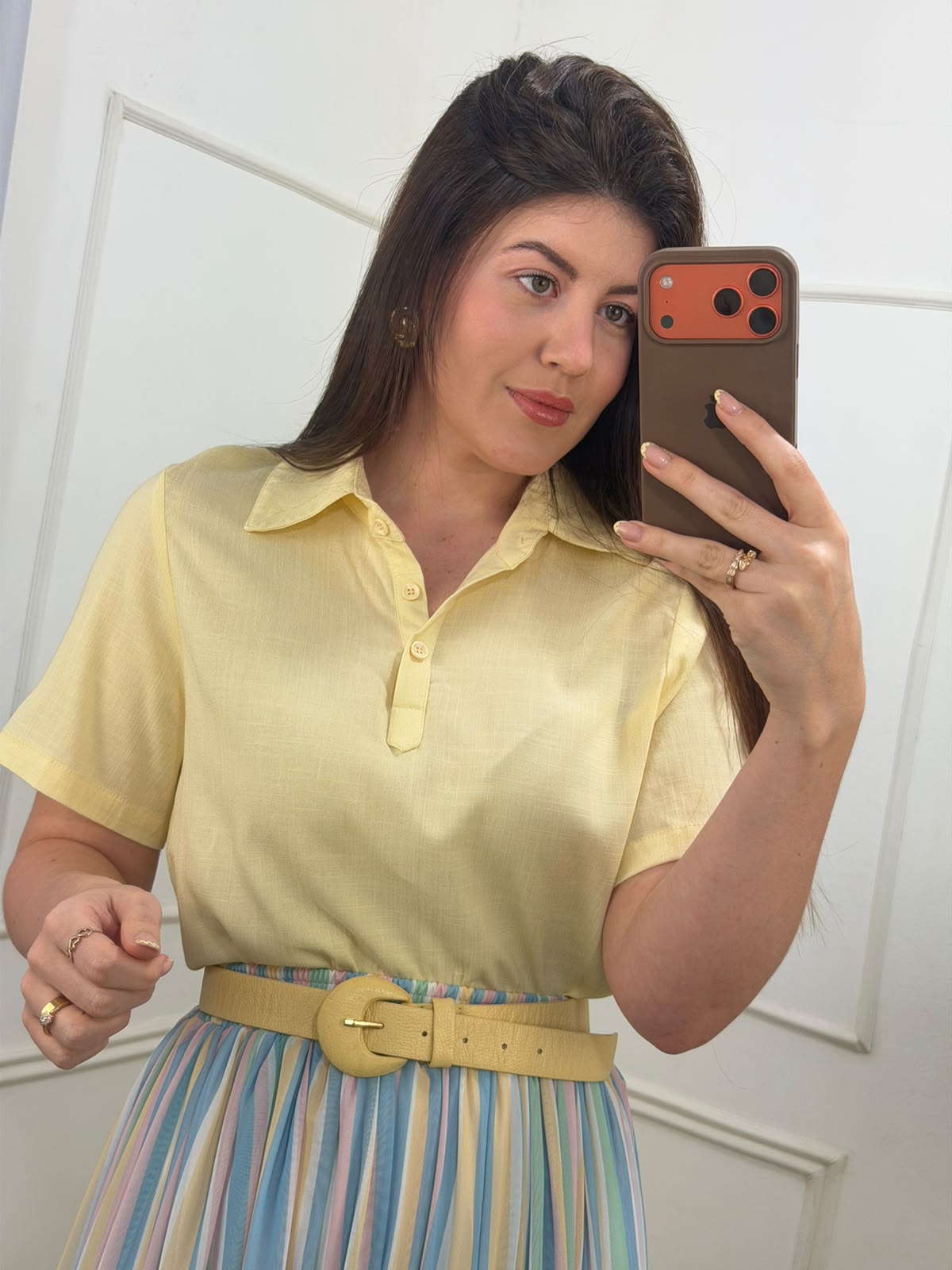 Blusa Polo