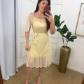 Vestido tule encantado