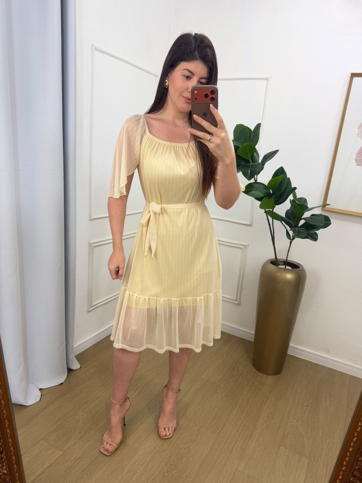 Vestido tule encantado