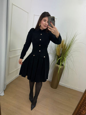 Vestido Sara - MADAME KA MODA FEMININA