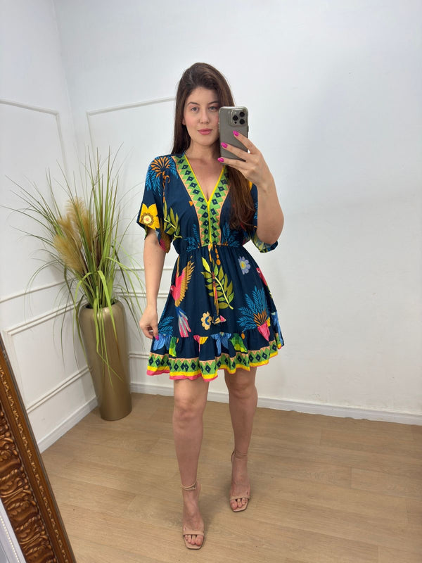 Vestido flores