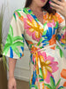 Vestido verão tropical