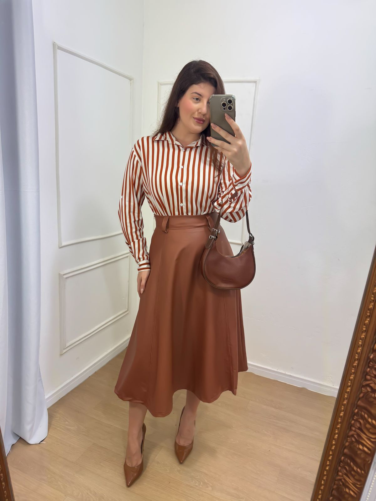 Saia Sandra - madame ka moda feminina