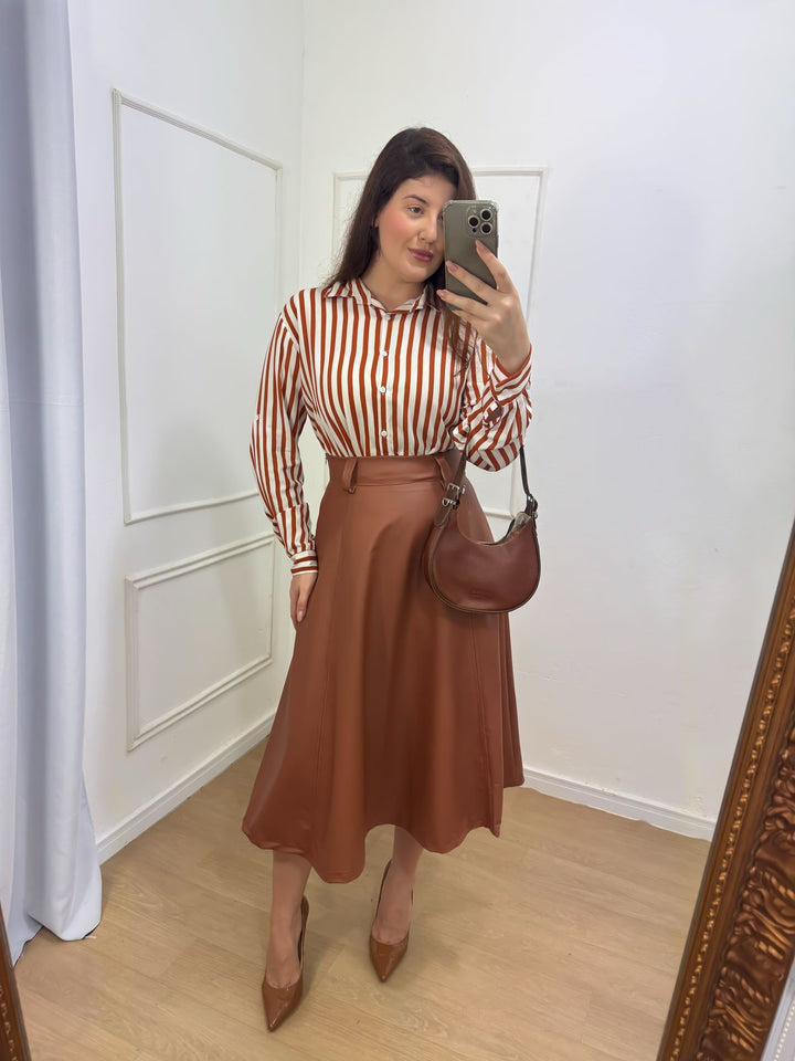 Saia Sandra - madame ka moda feminina