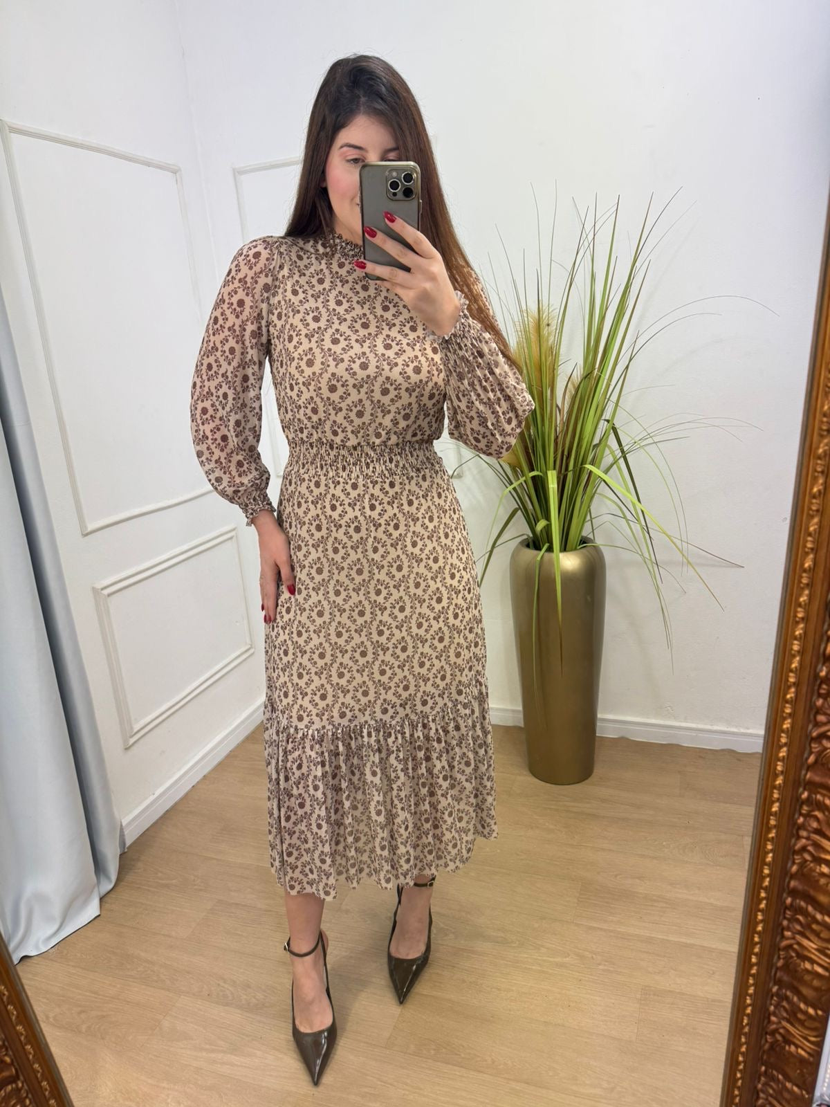 Vestido Lilian - MADAME KA MODA FEMININA