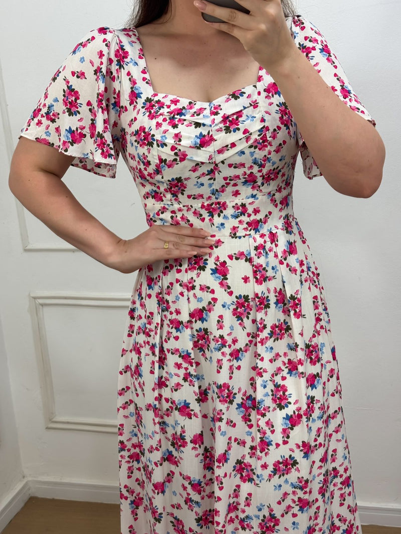 Vestido Andressa - madame ka moda feminina