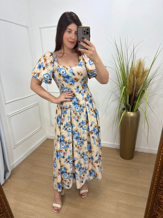 Vestido Maria Clara