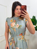 Vestido Encanto das flores