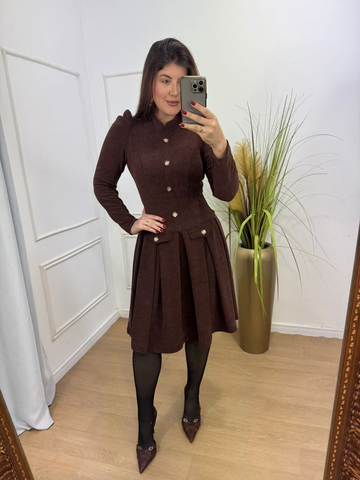 Vestido Sara - MADAME KA MODA FEMININA