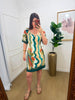 Vestido Copo de leite