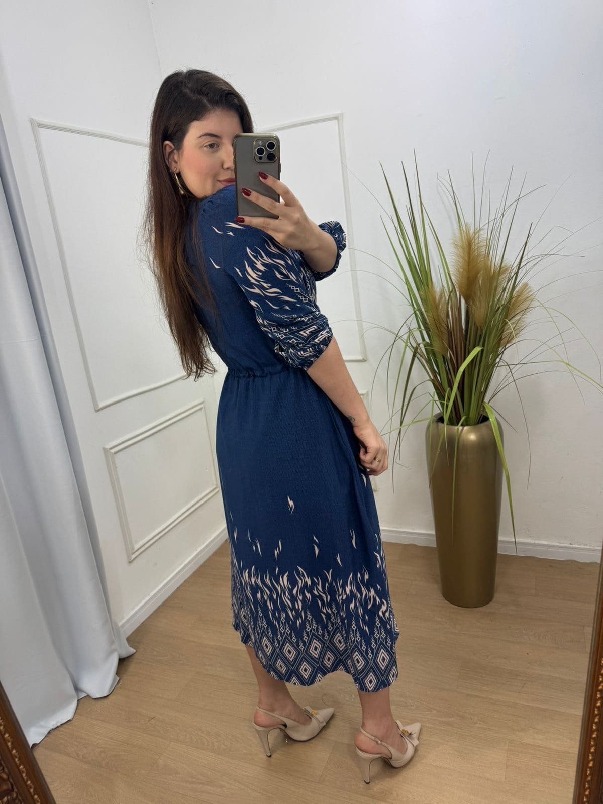 Vestido Denise - MADAME KA MODA FEMININA